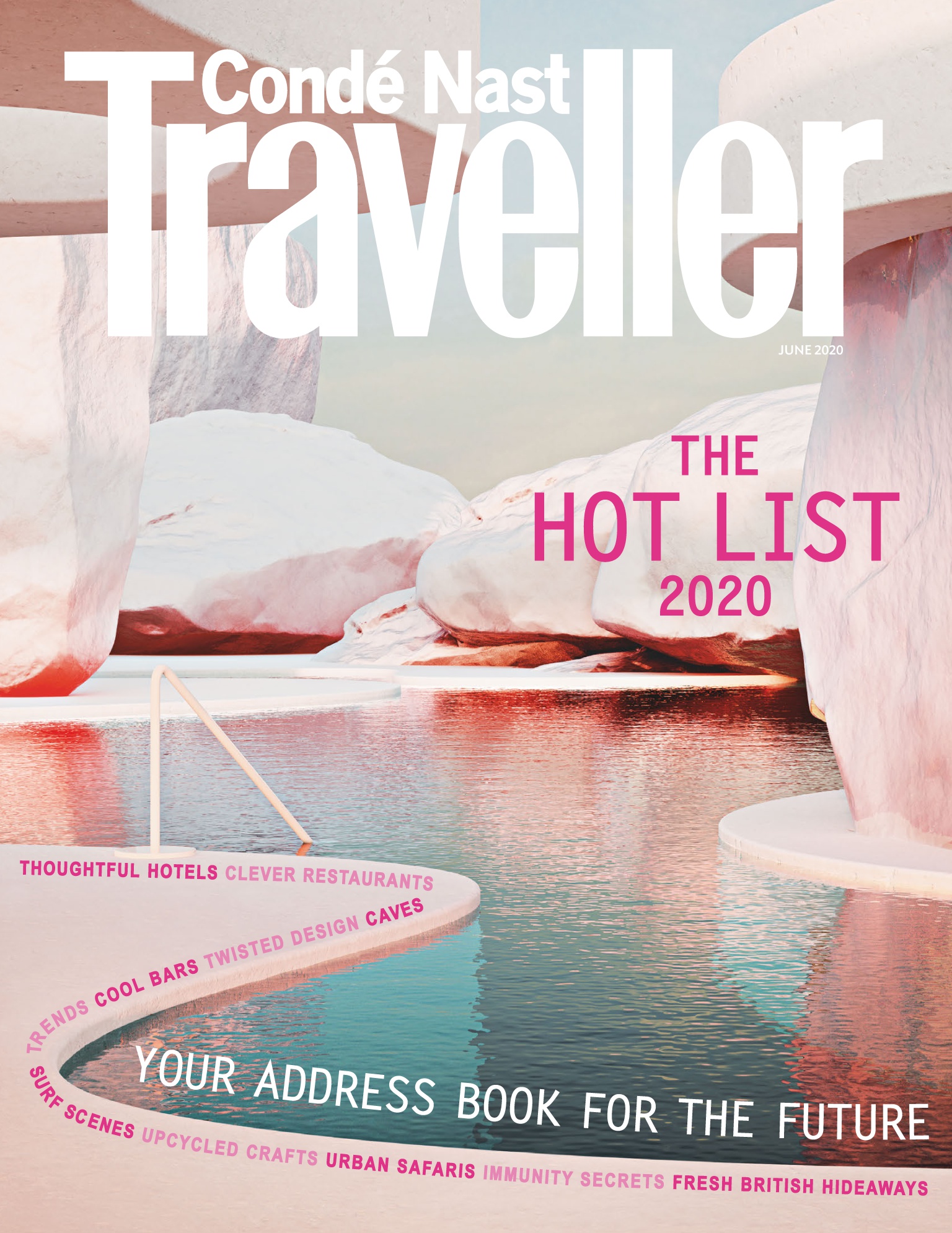 Parīlio On Condé Nast Traveller 2020 Hot List – May 2020