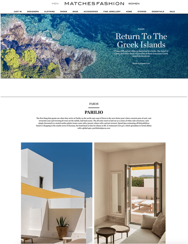 Matches Fashion – September 2020