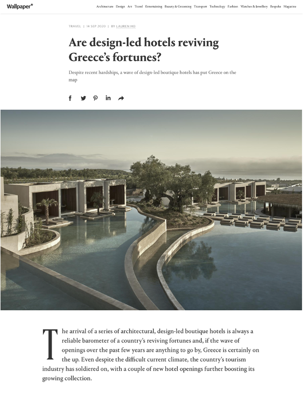 Wallpaper* – September 2020