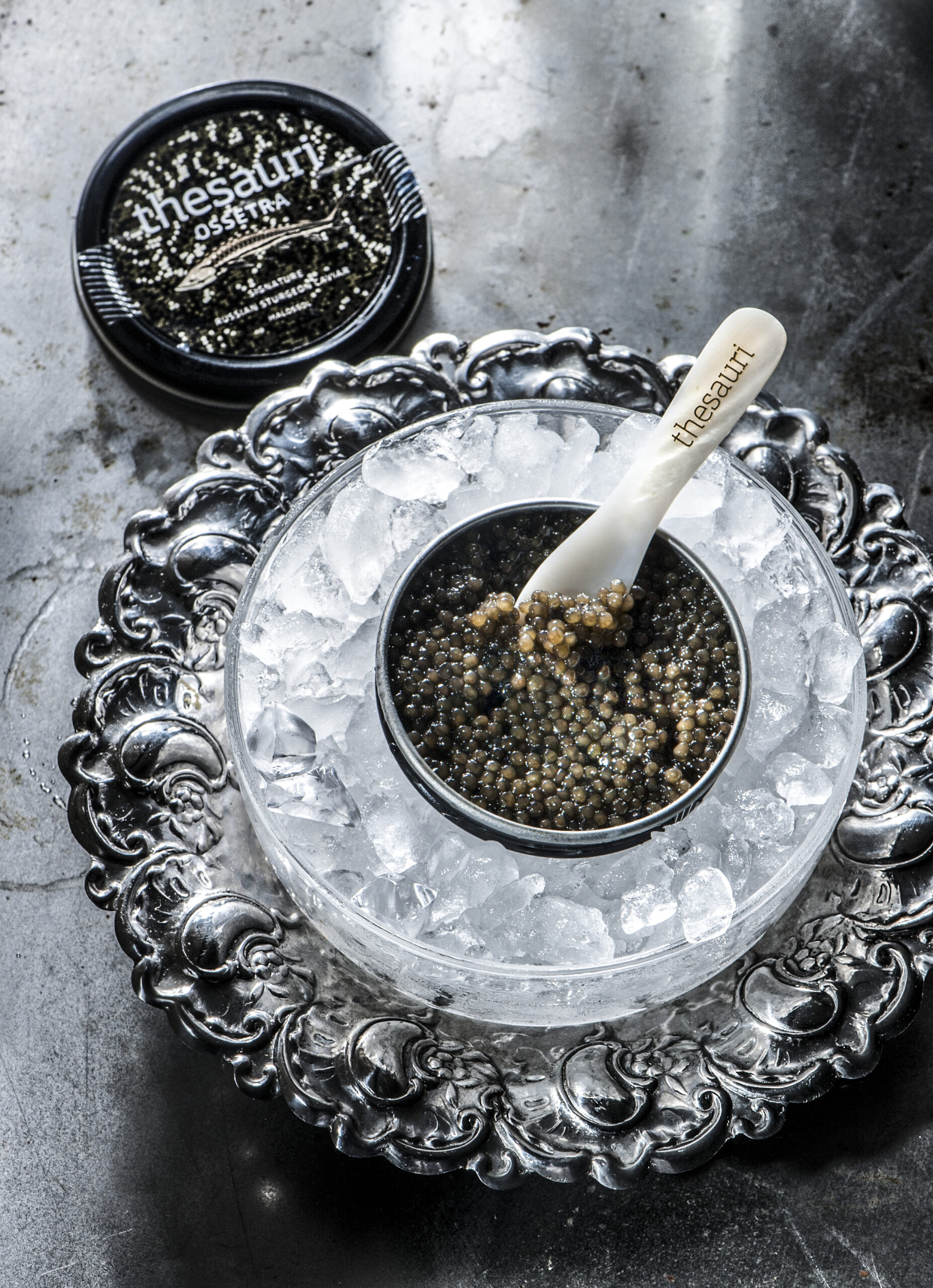 Savor Greece’s Premier Caviar At Parōn Restaurant