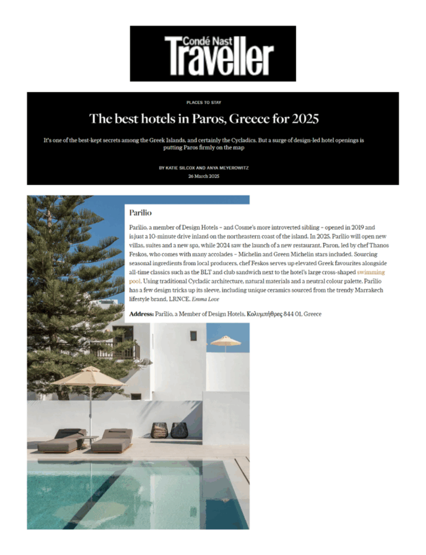 Conde Nast Traveller (UK) – March 2025