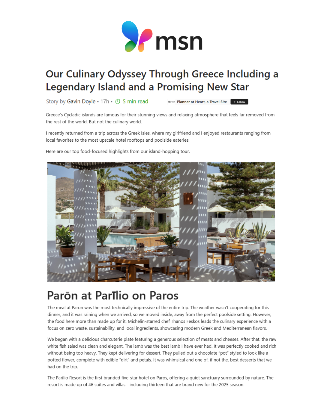 MSN (US) – August 2025