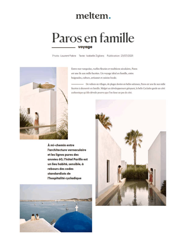 Meltem (FR) – July 2025