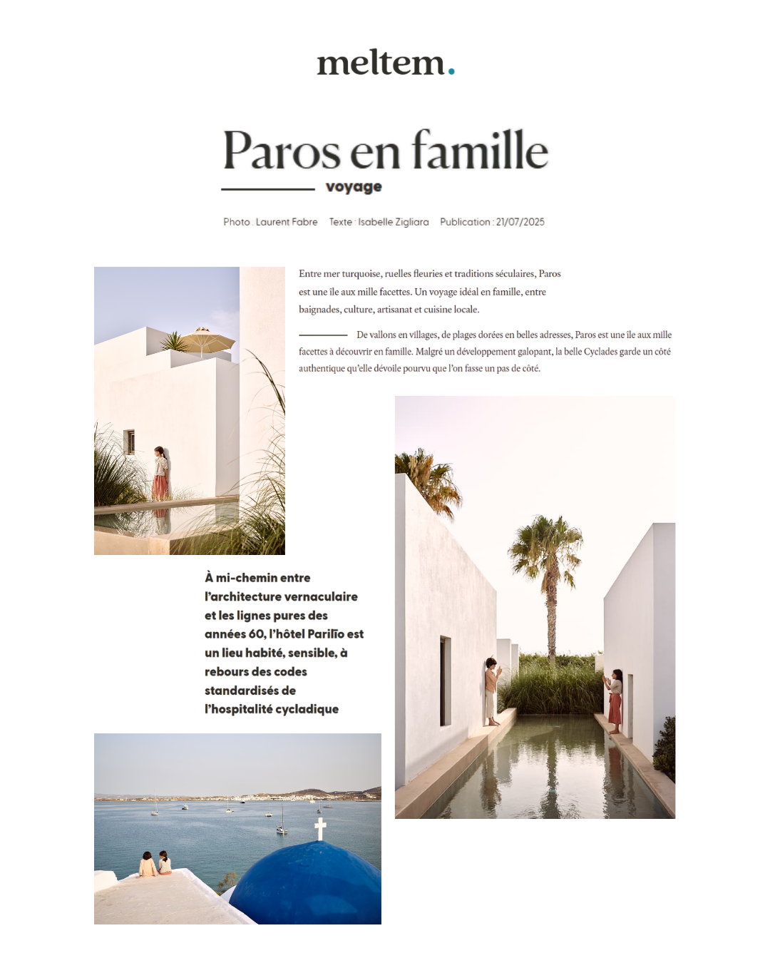 Meltem (FR) – July 2025