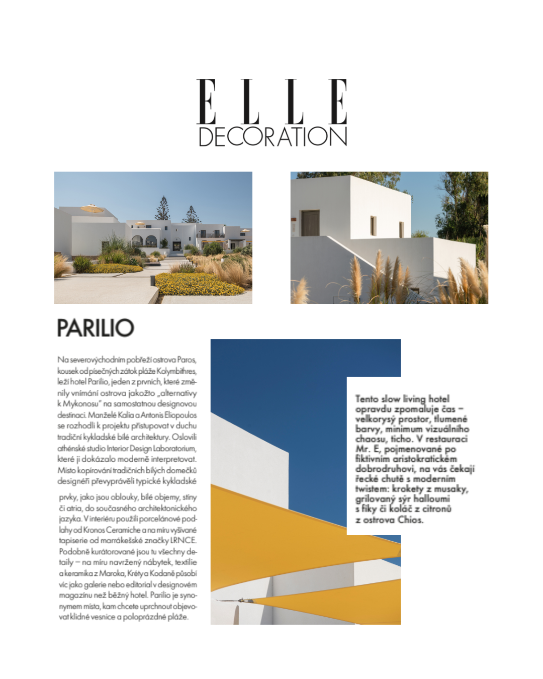 Elle Decoration (CZ) – June 2026