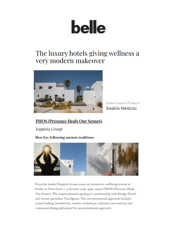 Belle Magazine (AUS)